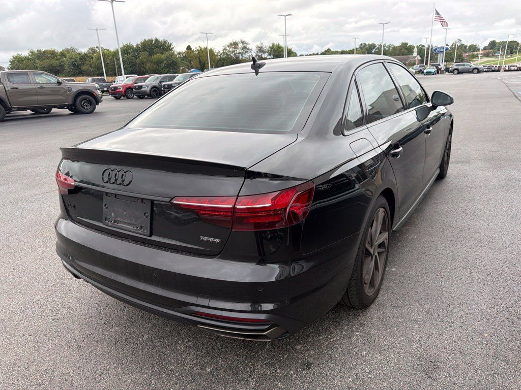 Used 2024 Audi A4 2.0T Premium Plus w/ Premium Plus Package AWD/4WD image 4