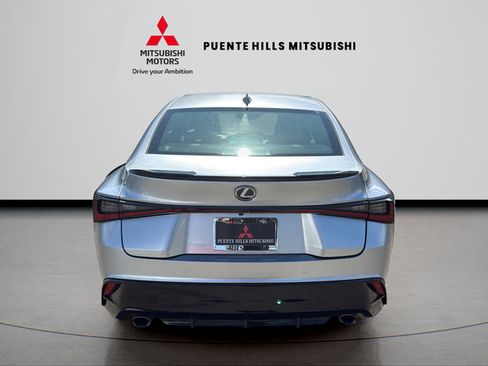 Used 2023 Lexus IS 350 F Sport w/ Navigation Package RWD image 6