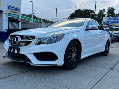 Used 2017 Mercedes-Benz E 400 4MATIC Coupe w/ Premium 2 Package