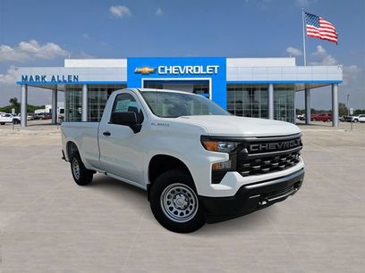 New 2026 Chevrolet Silverado 1500 W/T