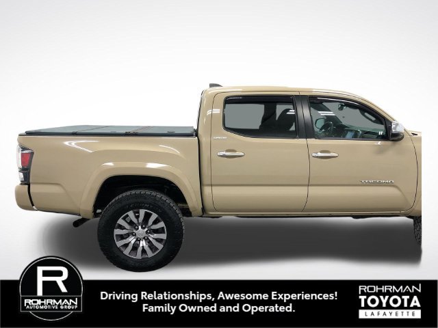Used 2020 Toyota Tacoma Limited AWD/4WD image 8