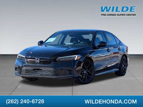 Certified 2023 Honda Civic Sport image 1