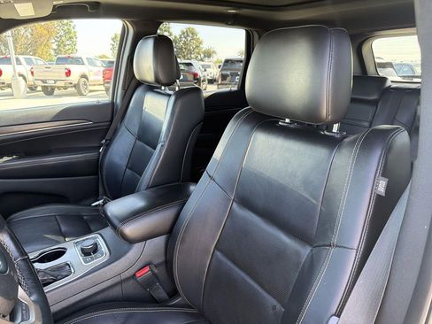 Used 2017 Jeep Grand Cherokee Limited w/ Luxury Group II AWD/4WD image 23