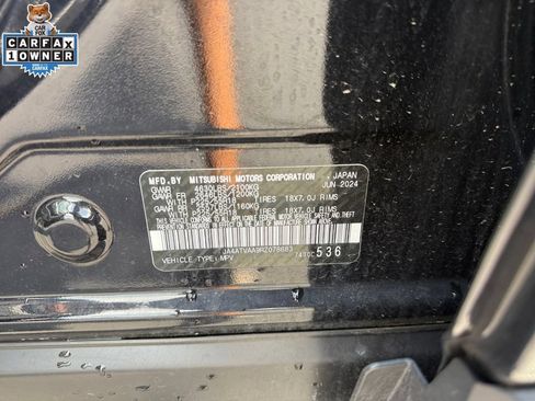 Used 2024 Mitsubishi Eclipse Cross LE AWD/4WD image 31