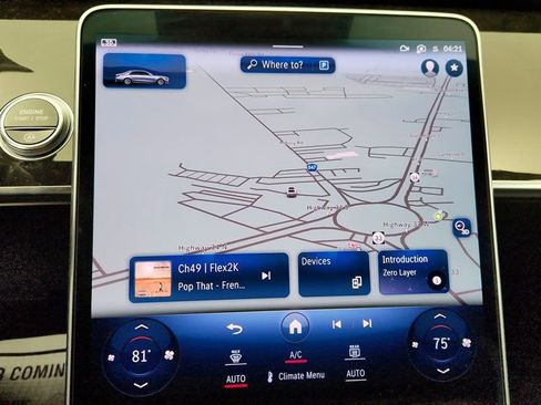 Used 2022 Mercedes-Benz S 500 S 500 4MATIC Sedan w/ 3D Tech. image 19