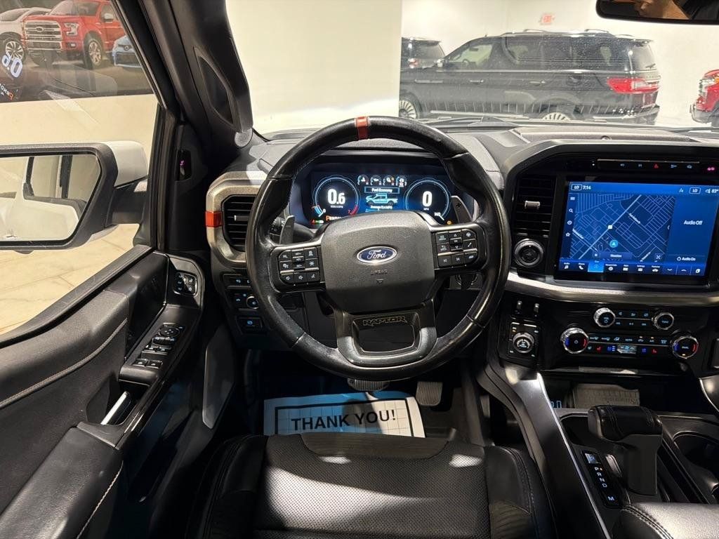 Used 2022 Ford F150 Raptor w/ Equipment Group 801A High AWD/4WD image 23