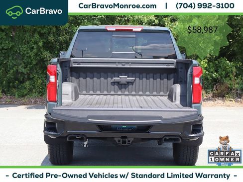 Certified 2026 Chevrolet Silverado 1500 LT Trail Boss w/ Convenience Package II AWD/4WD image 44