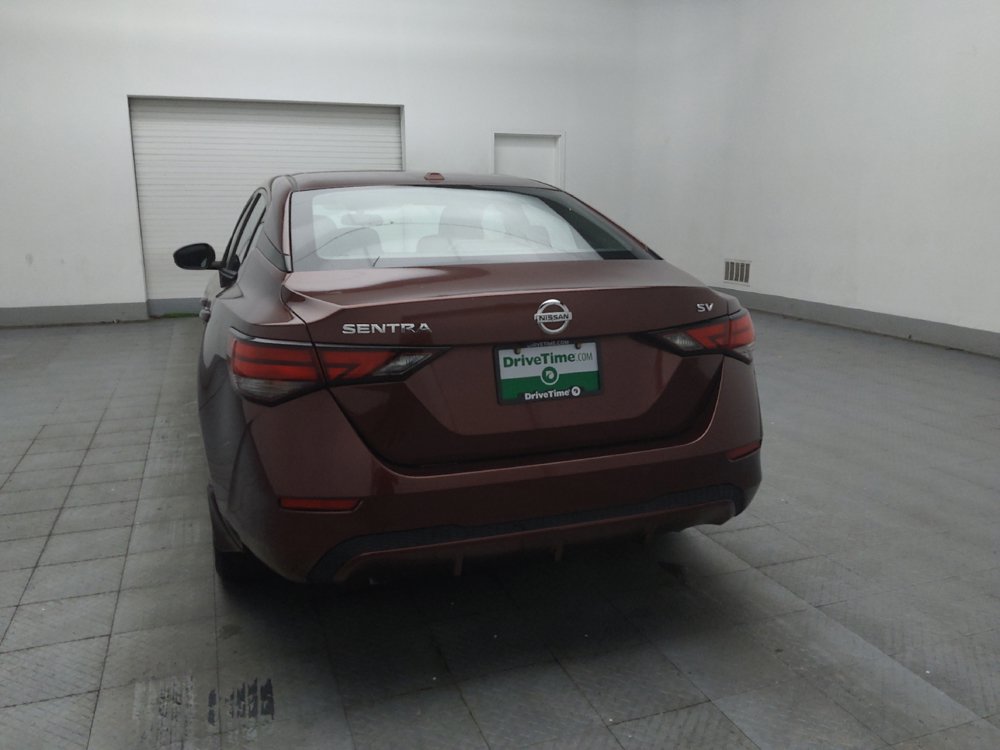 Used 2020 Nissan Sentra SV w/ Trunk Package FWD image 6