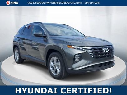 Certified 2023 Hyundai Tucson SEL