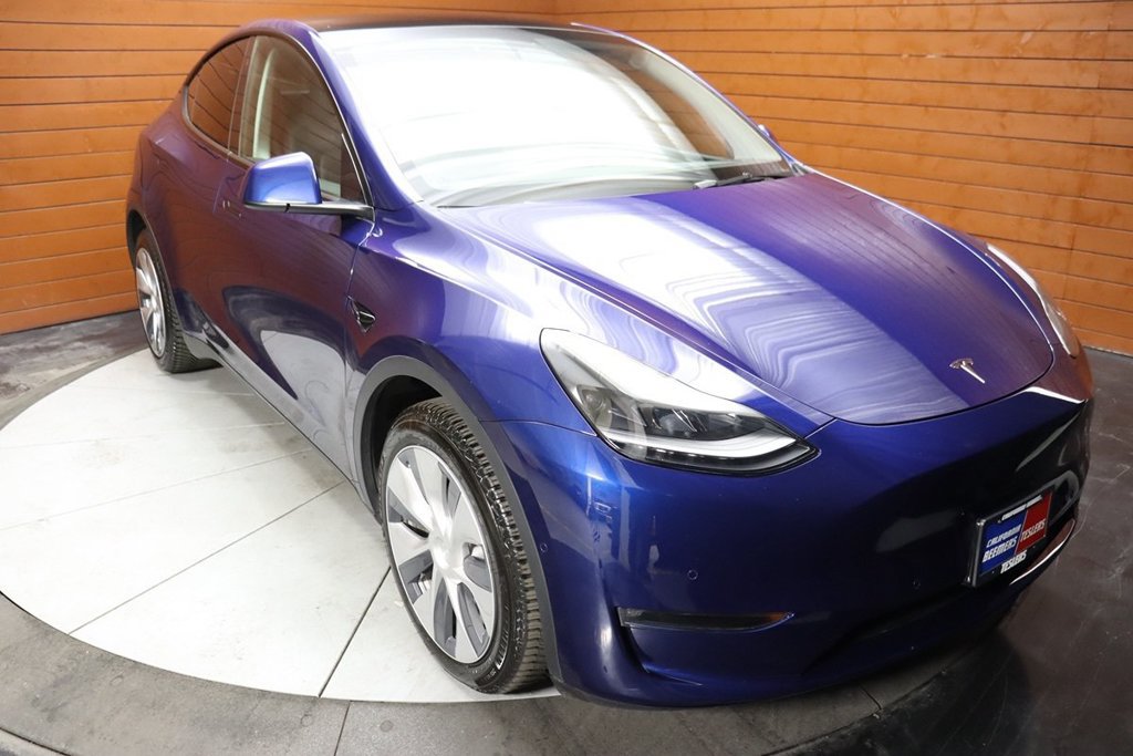 Used 2022 Tesla Model Y Long Range AWD/4WD image 19
