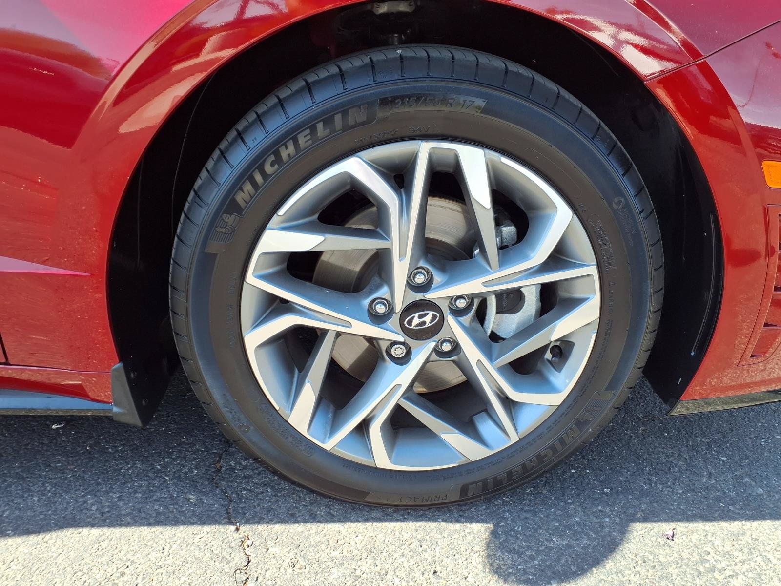 Certified 2023 Hyundai Sonata SEL w/ Convenience Package FWD image 9