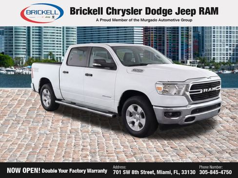 Used 2023 RAM 1500 Big Horn AWD/4WD image 1