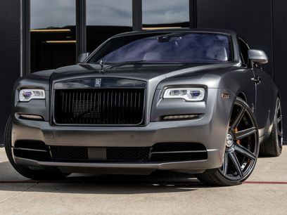 Used 2018 Rolls-Royce Wraith