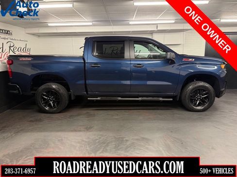 Used 2020 Chevrolet Silverado 1500 Custom Trail Boss w/ Custom Convenience Package AWD/4WD image 1