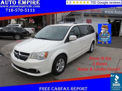 Used 2011 Dodge Grand Caravan Crew w/ Entertainment Group 1