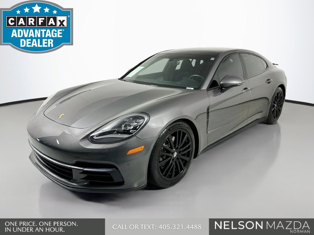 Used 2018 Porsche Panamera RWD image 1