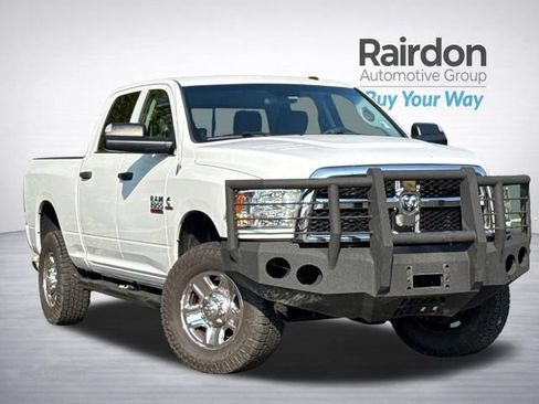 Used 2018 RAM 2500 Tradesman w/ Chrome Appearance Group AWD/4WD image 1