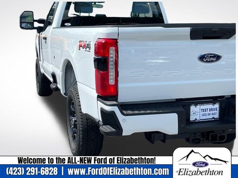 New 2025 Ford F350 XL w/ STX Appearance Package image 6