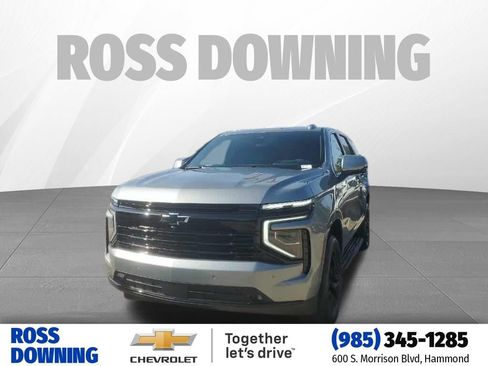 Certified 2025 Chevrolet Tahoe RST w/ RST Performance Edition image 1