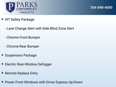 New 2026 Chevrolet Silverado 2500 W/T w/ WT/CX Safety Package image 14