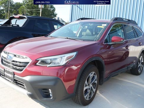 Used 2020 Subaru Outback Limited w/ Popular Package #2 AWD/4WD image 1