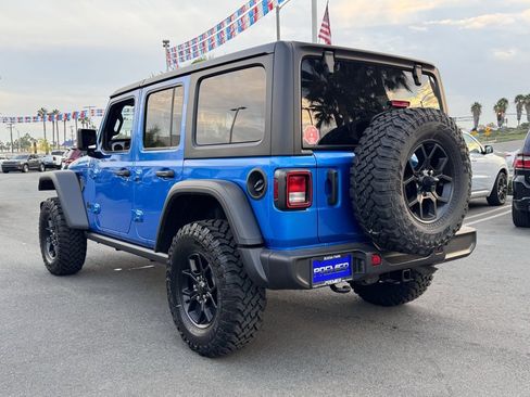 New 2026 Jeep Wrangler Willys image 4
