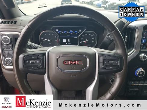 Used 2021 GMC Sierra 1500 SLT w/ SLT Premium Plus Package AWD/4WD image 11