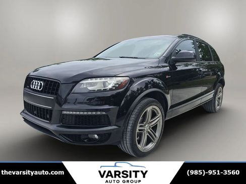 Used 2015 Audi Q7 3.0T S line Prestige w/ 21" S Line Plus Package AWD/4WD image 1