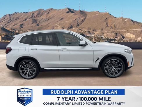 Used 2024 BMW X3 xDrive30i w/ Premium Package AWD/4WD image 7
