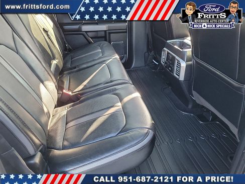 Certified 2019 Ford F150 Platinum w/ Equipment Group 701A Luxury AWD/4WD image 17