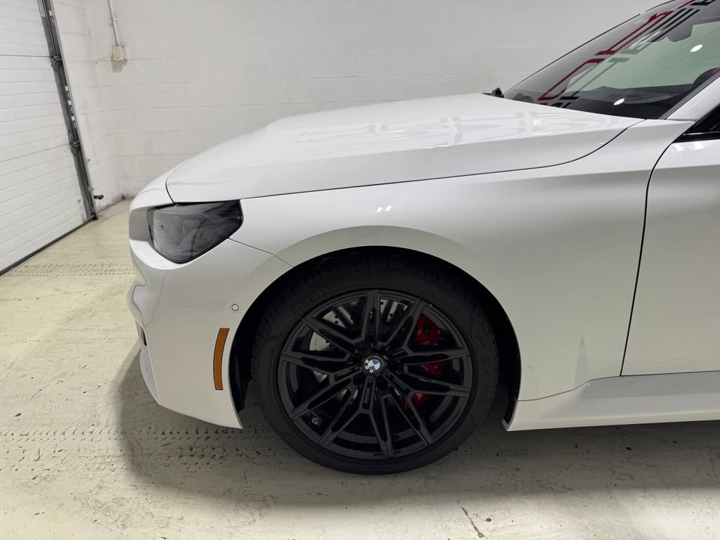 Used 2025 BMW M2 w/ Lighting Package RWD image 3