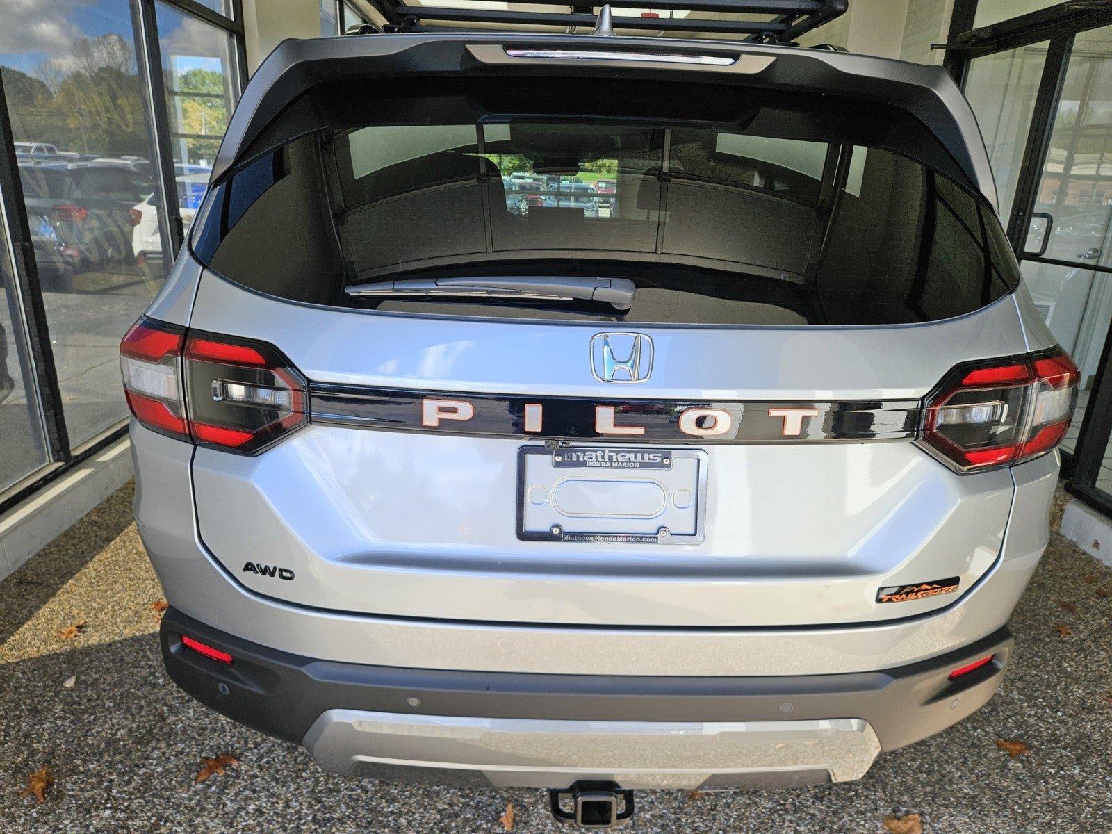 New 2026 Honda Pilot TrailSport image 3