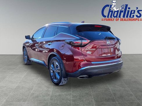 Certified 2021 Nissan Murano Platinum w/ Cargo Package image 5