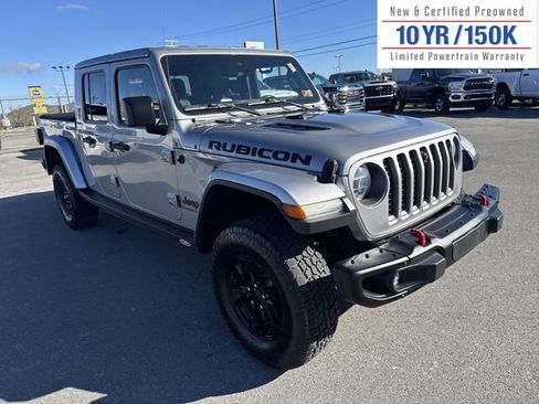Used 2020 Jeep Gladiator Rubicon image 3