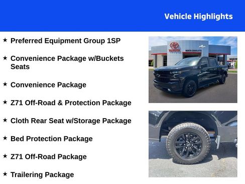 Used 2021 Chevrolet Silverado 1500 RST AWD/4WD image 4