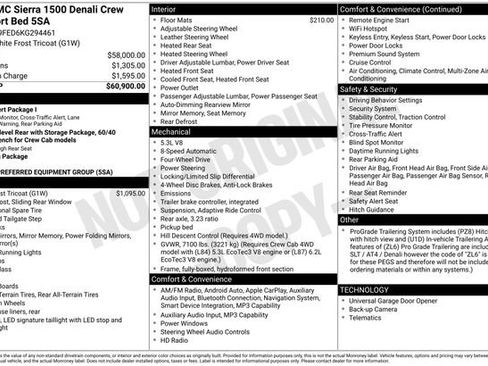 Used 2019 GMC Sierra 1500 Denali AWD/4WD image 33