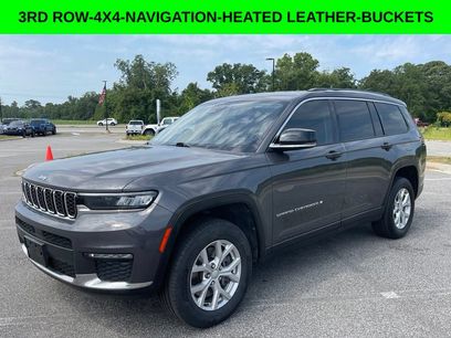 Used 2023 Jeep Grand Cherokee L Limited