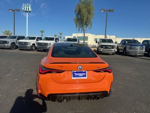 Used 2023 BMW M4 Coupe w/ M Carbon Exterior Package RWD image 6