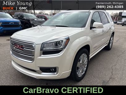 Certified 2015 GMC Acadia Denali