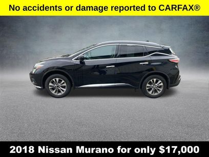 Used 2018 Nissan Murano SL w/ Moonroof Package