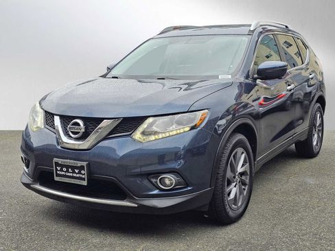 Used 2016 Nissan Rogue SL w/ SL Premium Package image 7