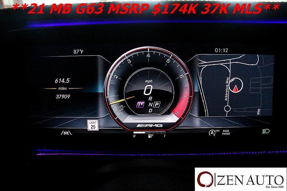 Used 2021 Mercedes-Benz G 63 AMG 4MATIC image 17