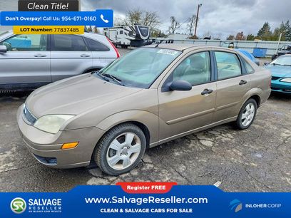 Used 2005 Ford Focus ZX4 Sedan
