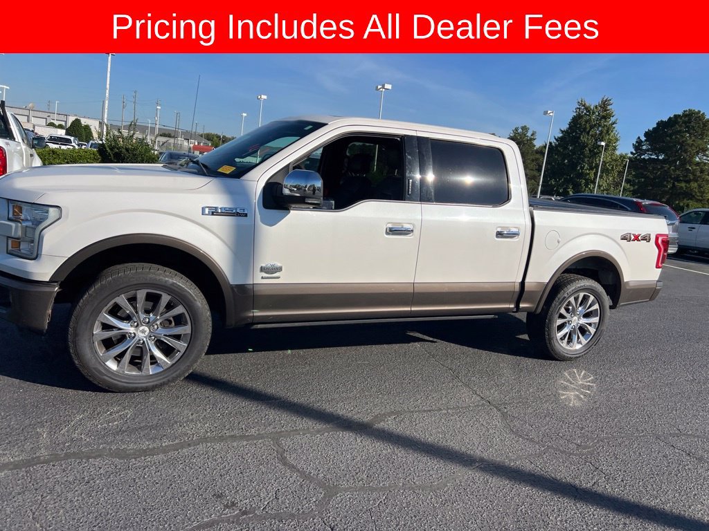 Used 2016 Ford F150 King Ranch w/ Equipment Group 601A Luxury AWD/4WD image 4