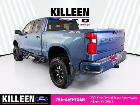 Used 2024 Chevrolet Silverado 1500 Custom w/ LPO, Dark Essentials Package AWD/4WD image 6