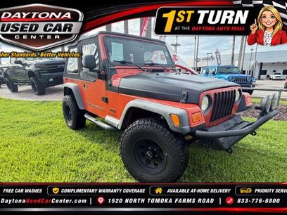 Used 2005 Jeep Wrangler SE