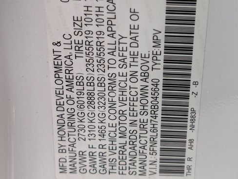 Used 2024 Honda Odyssey Sport image 22