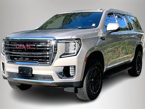 Used 2021 GMC Yukon SLT w/ SLT Luxury Plus Package image 1