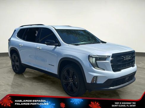 New 2026 GMC Acadia Elevation w/ Black Edition FWD image 8