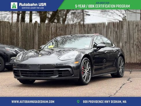 Used 2017 Porsche Panamera 4S AWD/4WD image 1